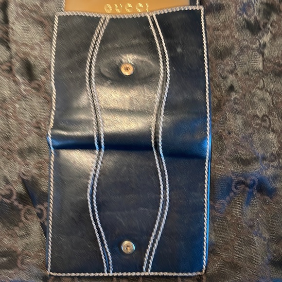 Gucci - RARE Vintage Wallet- Limited Edition - Picture 4 of 14